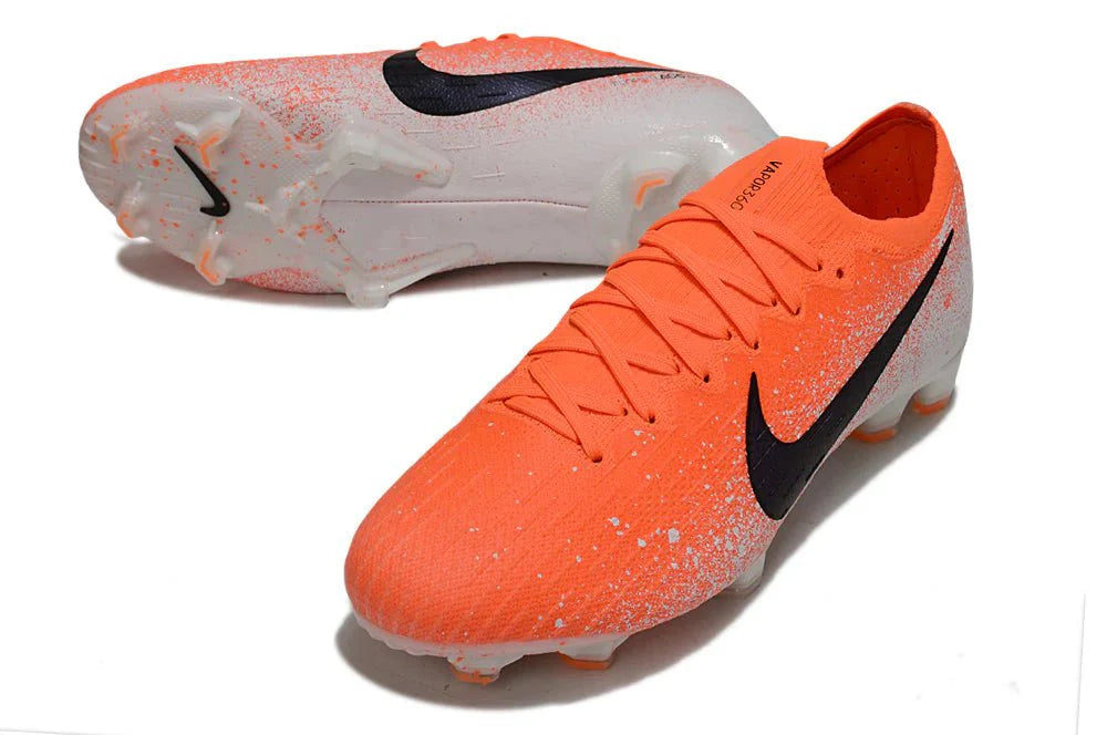 Mercurial Vapor XII Elite FG Laranja/Branco