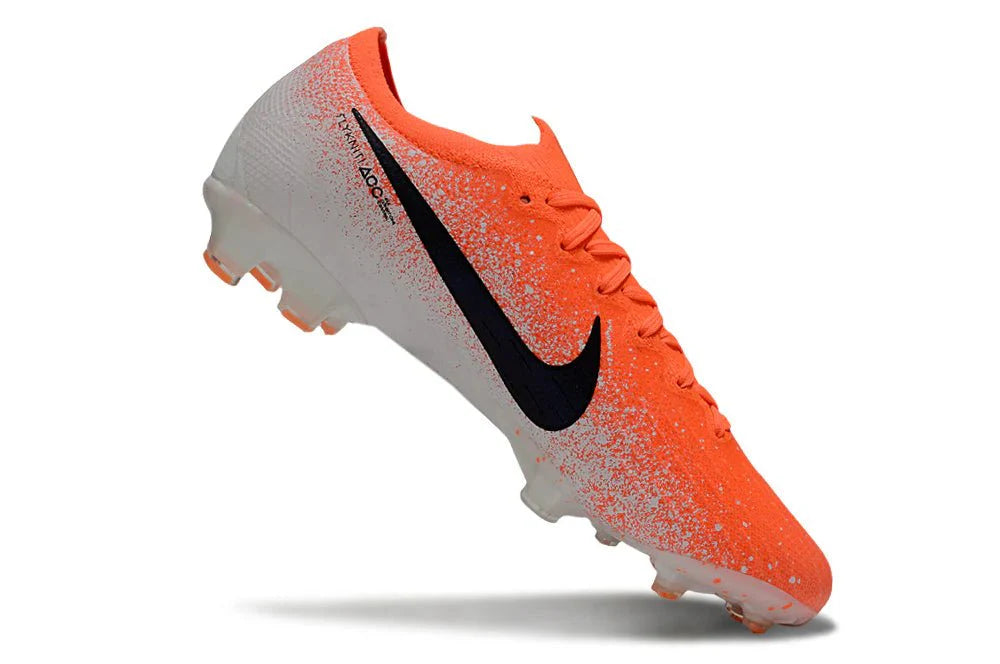 Mercurial Vapor XII Elite FG Laranja/Branco