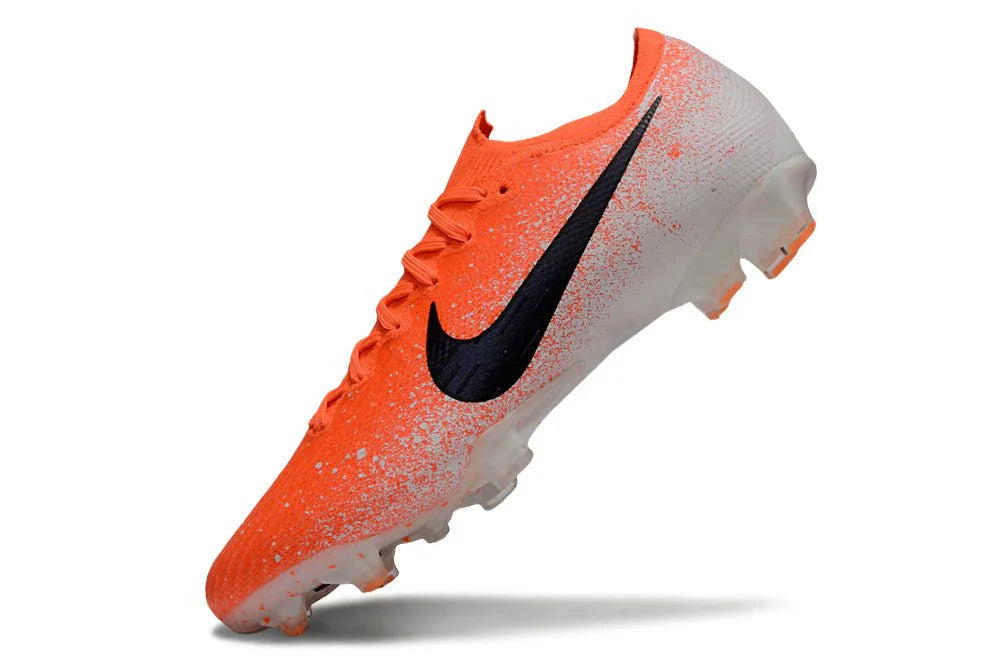 Mercurial Vapor XII Elite FG Laranja/Branco