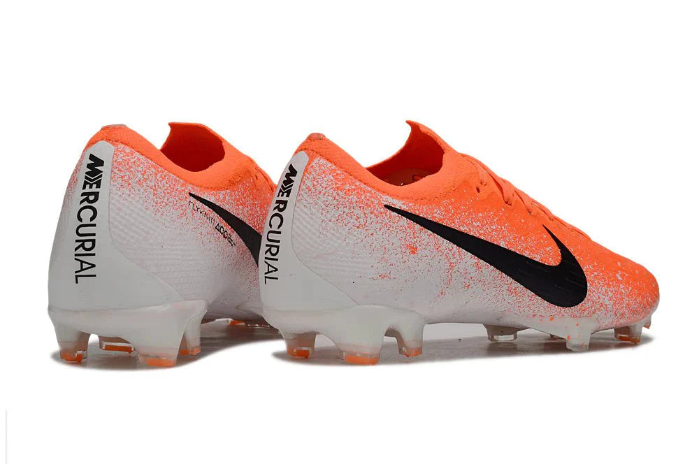 Mercurial Vapor XII Elite FG Laranja/Branco