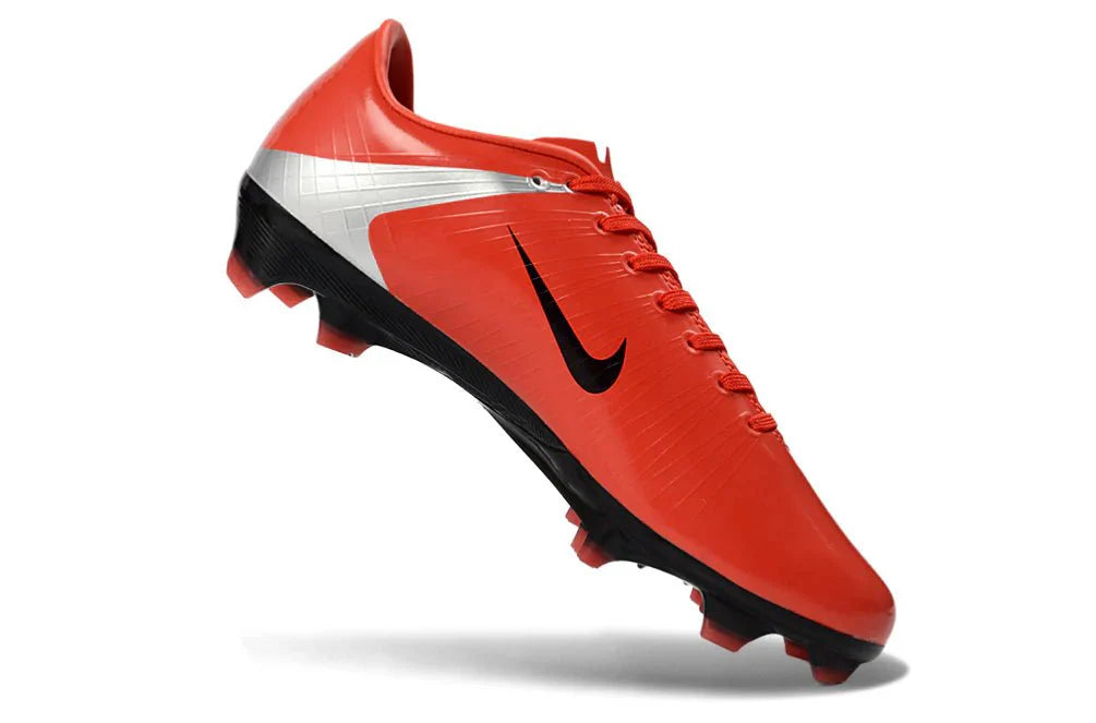 Mercurial Vapor XVI Elite FG Laranja/Preto CR7
