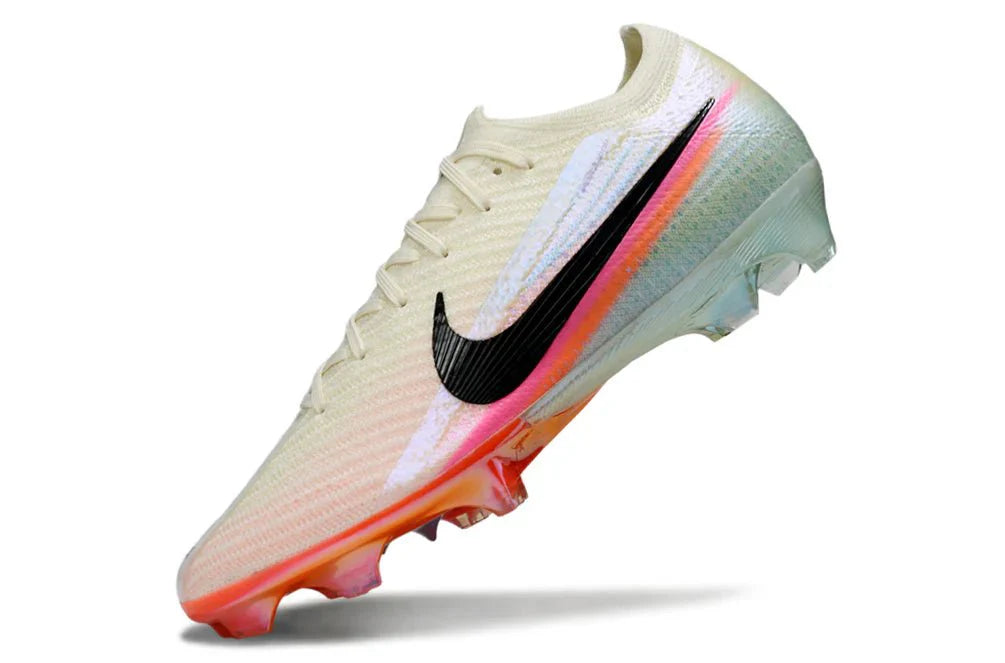 Mercurial Vapor XVI Elite FG Branco/Rosa