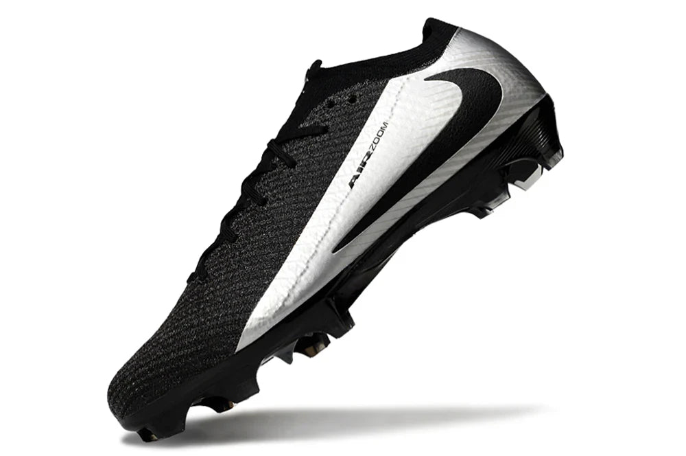 Mercurial Vapor XVI Elite FG Prateado/Preto Travis Scott