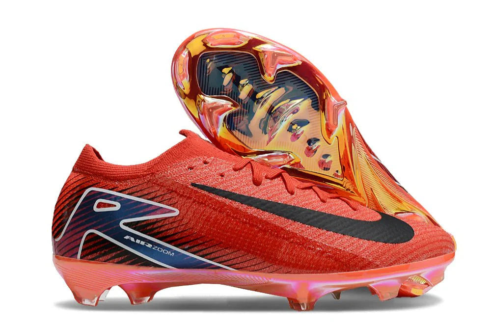 Mercurial Vapor XVI Elite FG Laranja/Rosa