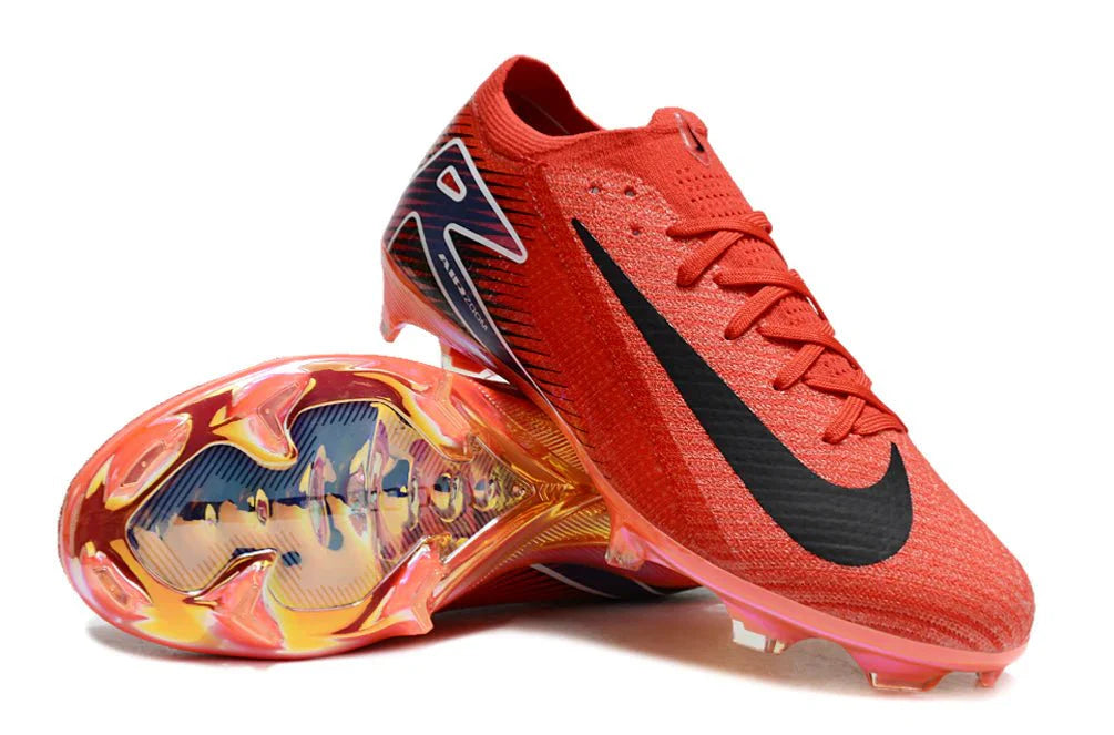Mercurial Vapor XVI Elite FG Laranja/Rosa