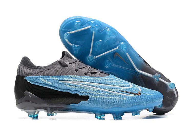 Phantom GX Low Elite FG Azul Claro/Preto