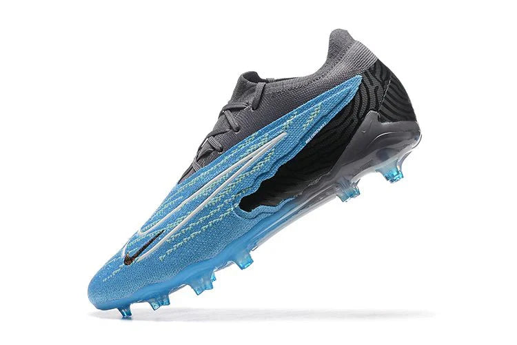 Phantom GX Low Elite FG Azul Claro/Preto