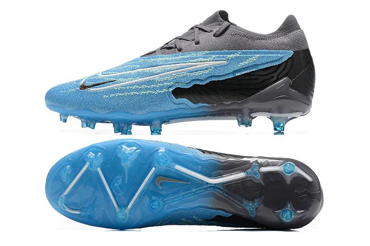 Phantom GX Low Elite FG Azul Claro/Preto
