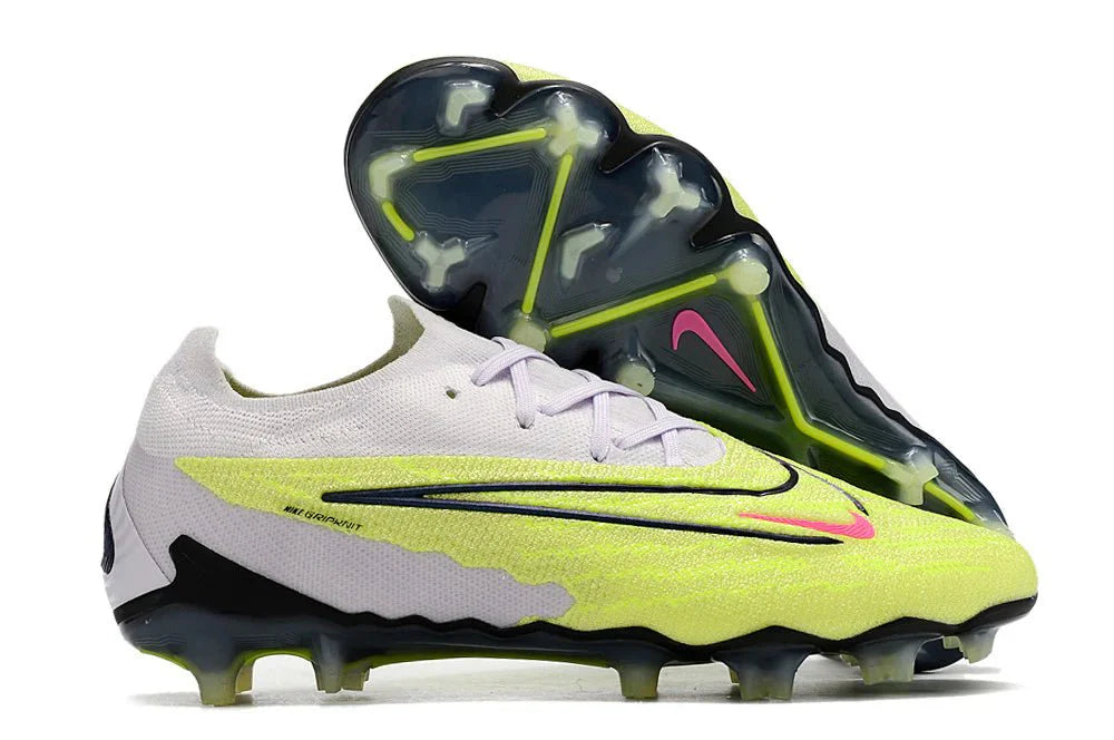 Phantom GX Low Elite FG Branco/Verde
