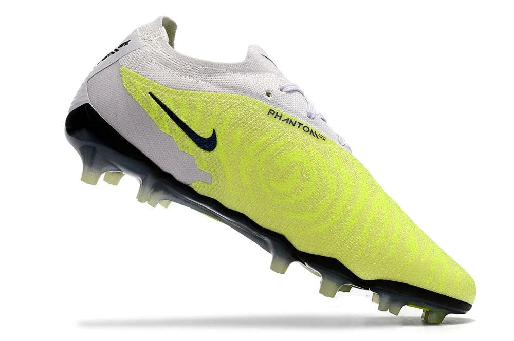 Phantom GX Low Elite FG Branco/Verde