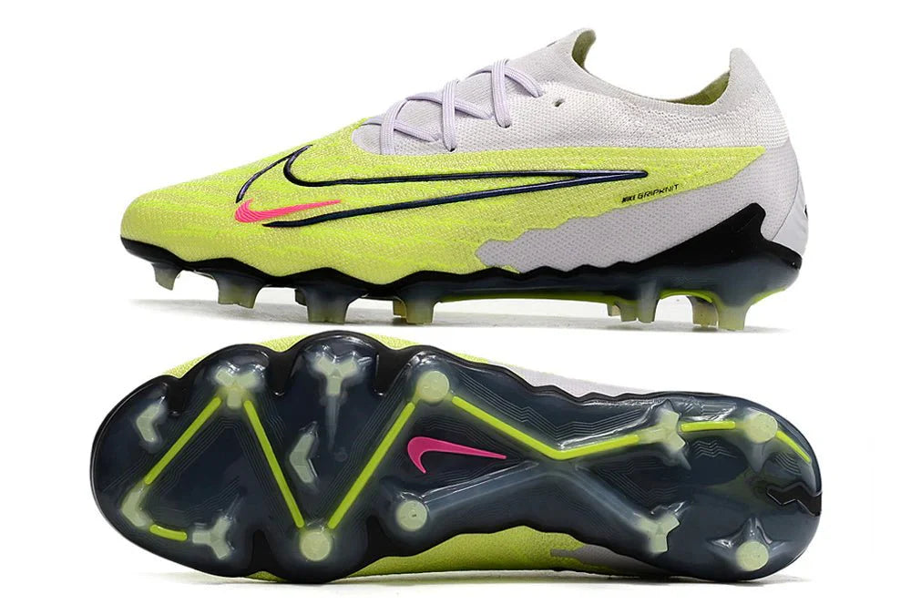 Phantom GX Low Elite FG Branco/Verde