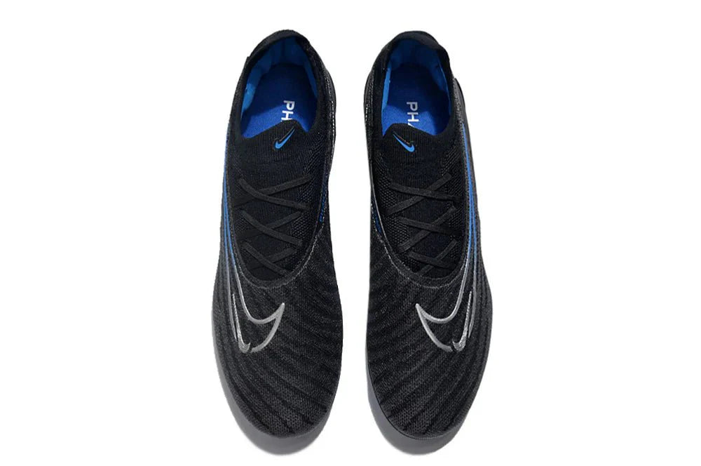 Phantom GX Low Elite FG Preto/Azul