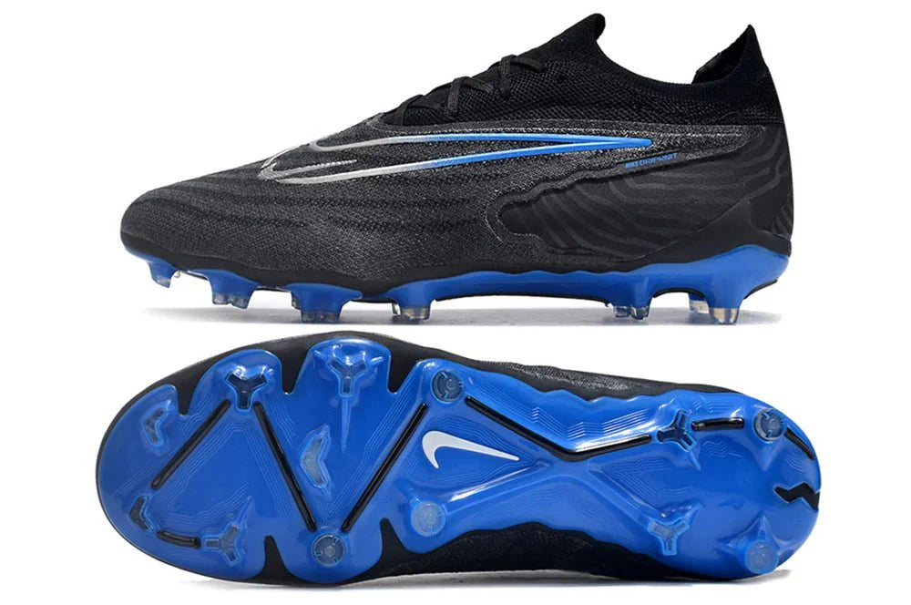 Phantom GX Low Elite FG Preto/Azul
