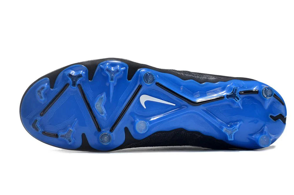 Phantom GX Low Elite FG Preto/Azul
