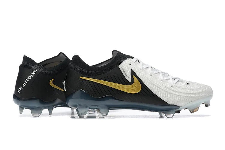 Phantom GX II Low Elite FG Preto/Branco