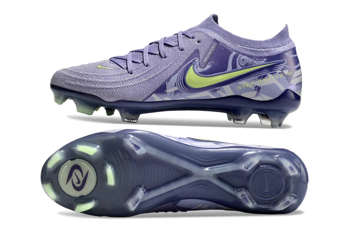 Phantom GX II Low Elite FG Roxo