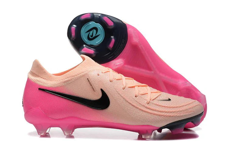 Phantom GX II Low Elite FG Rosa/Preto