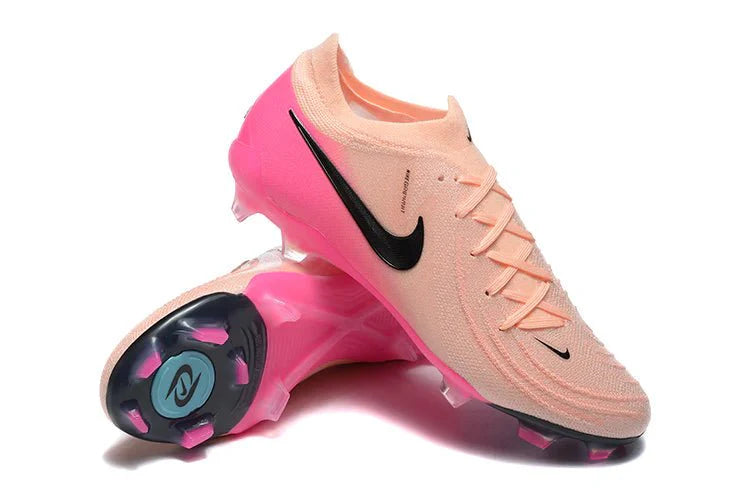 Phantom GX II Low Elite FG Rosa/Preto