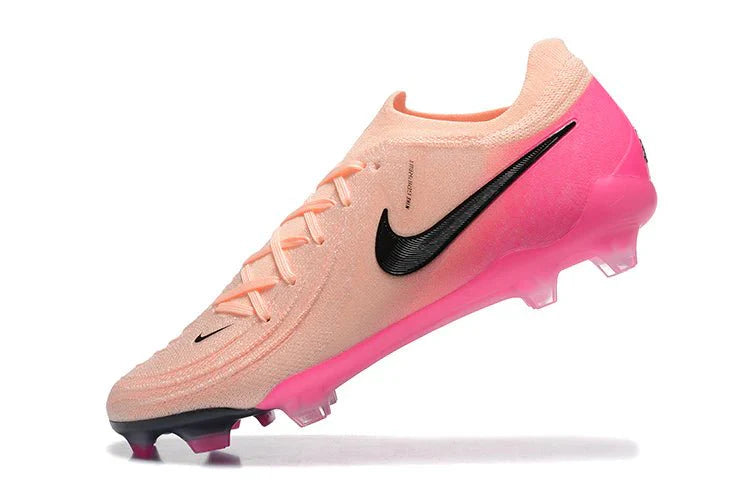 Phantom GX II Low Elite FG Rosa/Preto