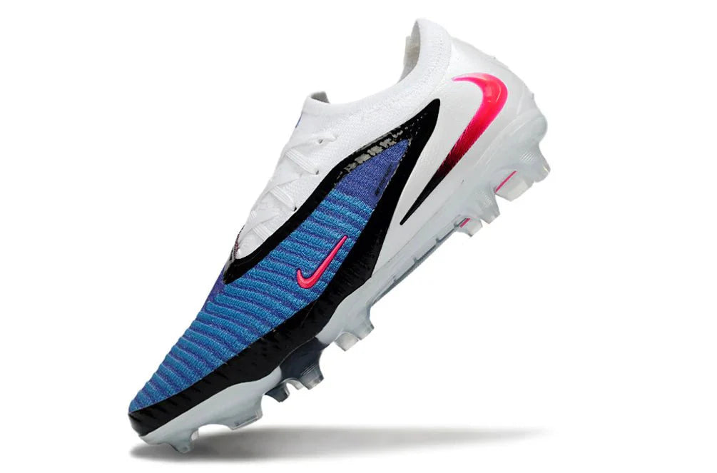 Phantom GX III Low Elite FG Branco/Azul