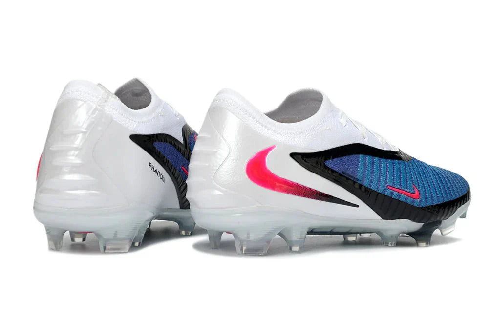 Phantom GX III Low Elite FG Branco/Azul