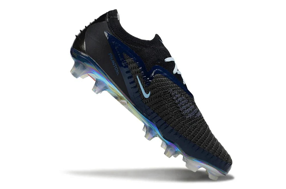Phantom GX III Low Elite FG Preto/Azul