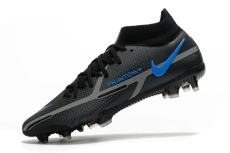 Phantom GT II High Elite FG Preto/Azul