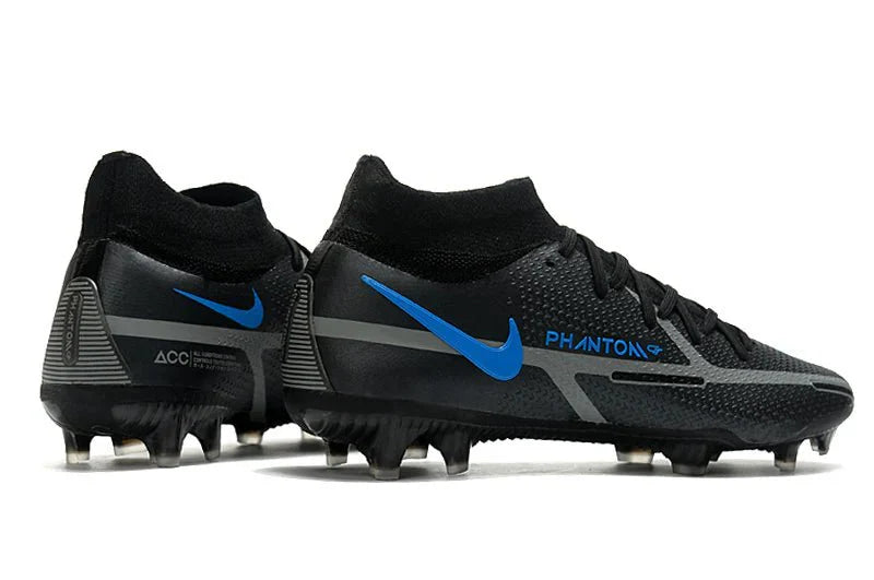 Phantom GT II High Elite FG Preto/Azul