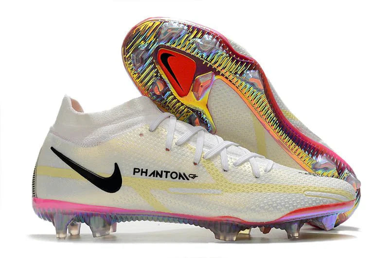 Phantom GT II High Elite FG Branco "Rawdacious"