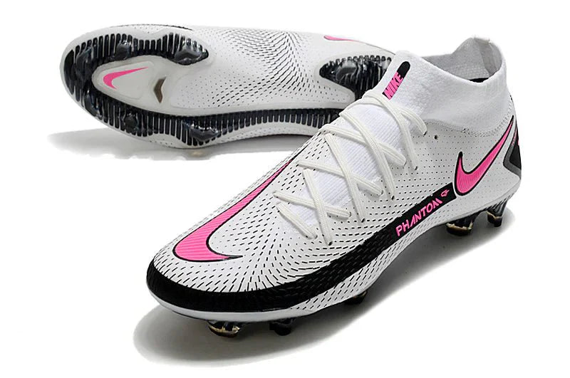 Phantom GT II High Elite FG Branco/Rosa