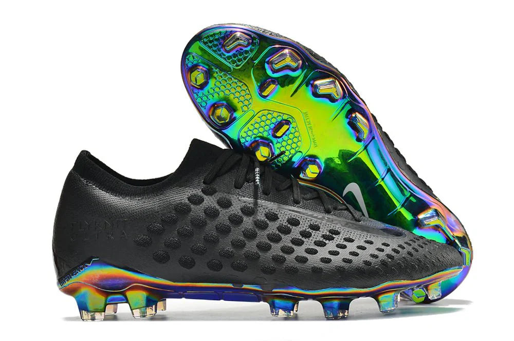Phantom Ultra Venom Elite FG Preto/Arco-íris