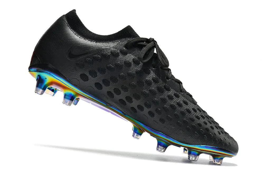 Phantom Ultra Venom Elite FG Preto/Arco-íris