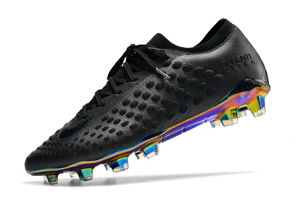 Phantom Ultra Venom Elite FG Preto/Arco-íris
