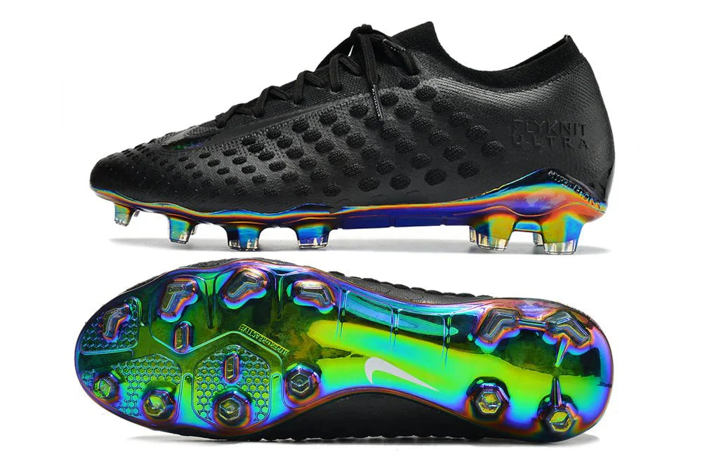 Phantom Ultra Venom Elite FG Preto/Arco-íris