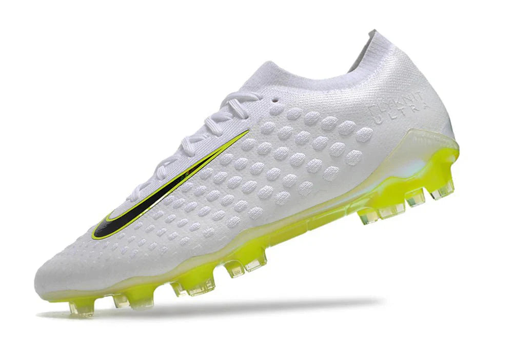 Phantom Ultra Venom Elite FG Branco Pack "Just Do It"