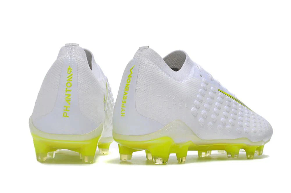 Phantom Ultra Venom Elite FG Branco Pack "Just Do It"