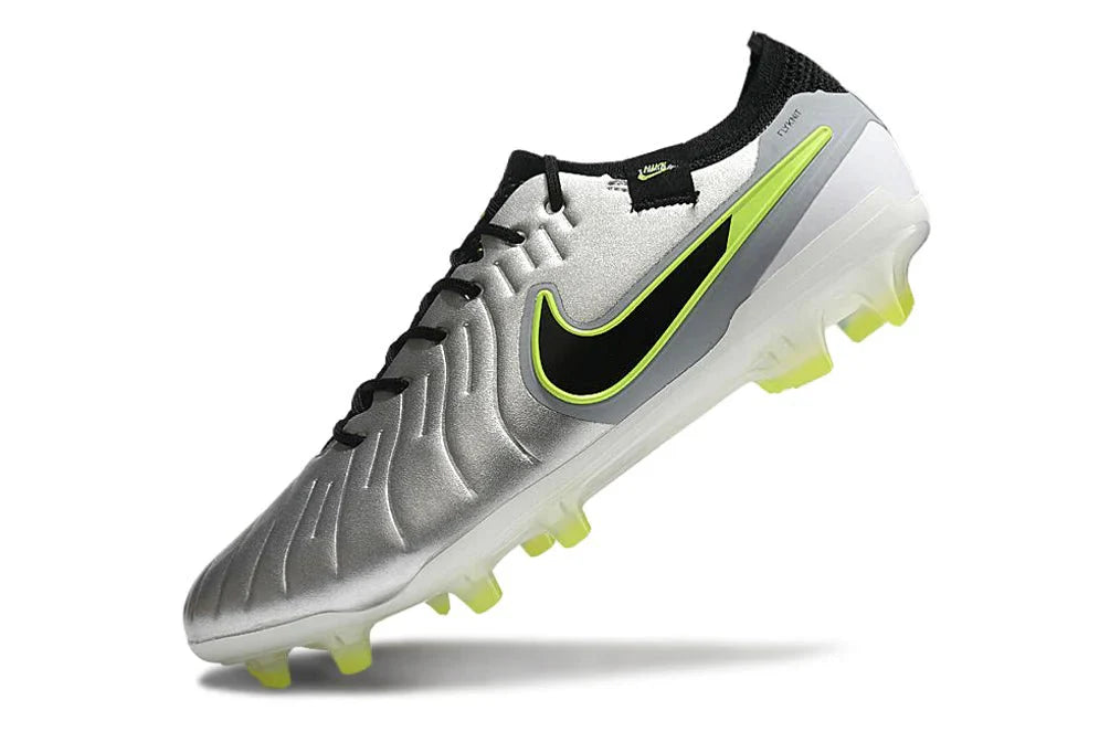Tiempo Legend X Elite FG Prateado/Preto
