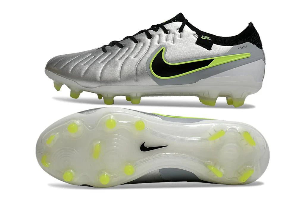 Tiempo Legend X Elite FG Prateado/Preto
