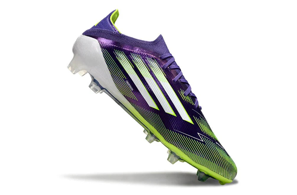 F50 Laced Elite FG Roxo
