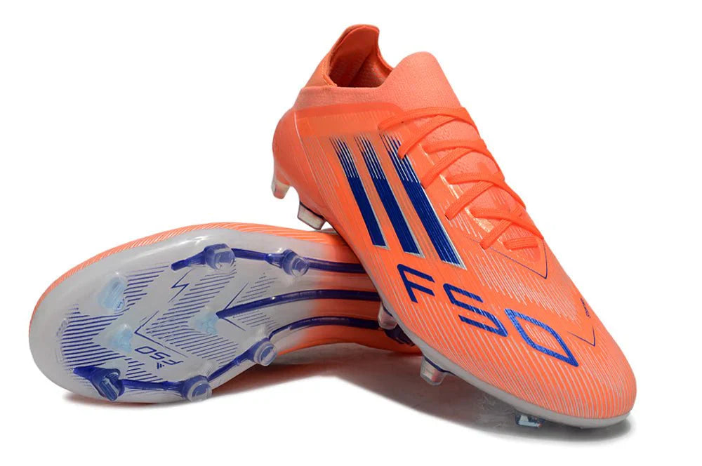 F50 Laced Elite FG Laranja