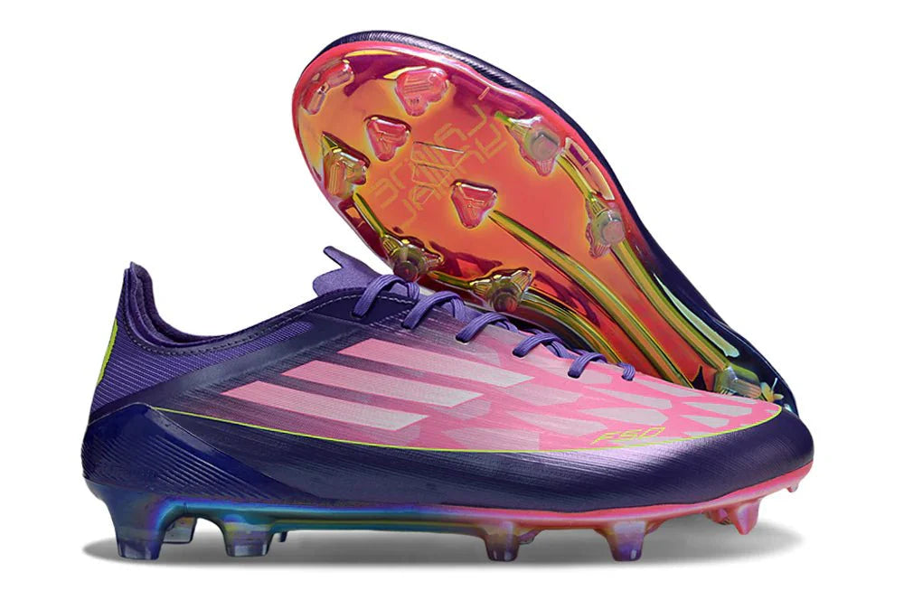 F50 Laced Elite FG Rosa/Roxo Lamine Yamal