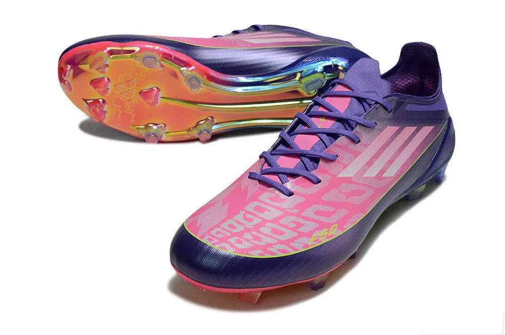 F50 Laced Elite FG Rosa/Roxo Lamine Yamal