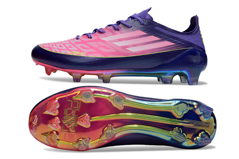 F50 Laced Elite FG Rosa/Roxo Lamine Yamal