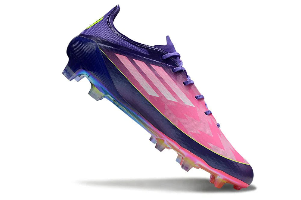F50 Laced Elite FG Rosa/Roxo Lamine Yamal