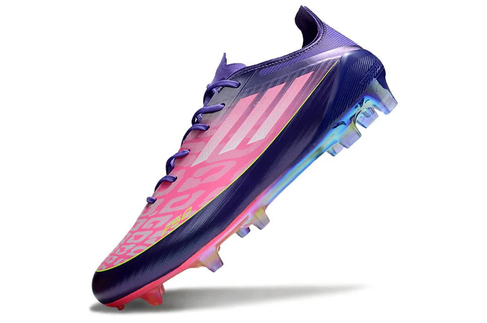 F50 Laced Elite FG Rosa/Roxo Lamine Yamal