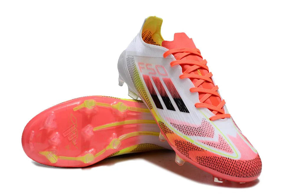 F50 Laced Elite FG Branco "Pure Victory"