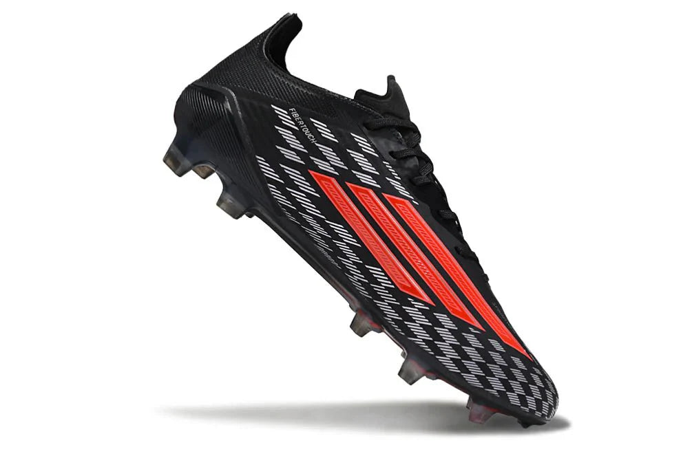 F50 Laced Elite FG Preto/Vermelho coleção "Immortal DNA"