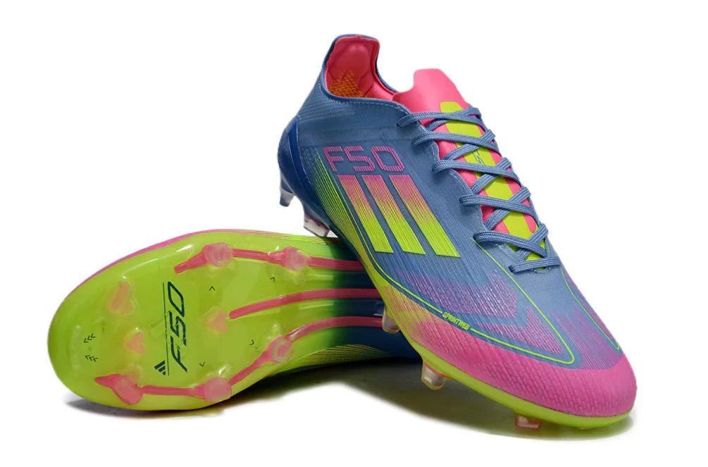 F50 Laced Elite FG Azul Celestial Pack Victory