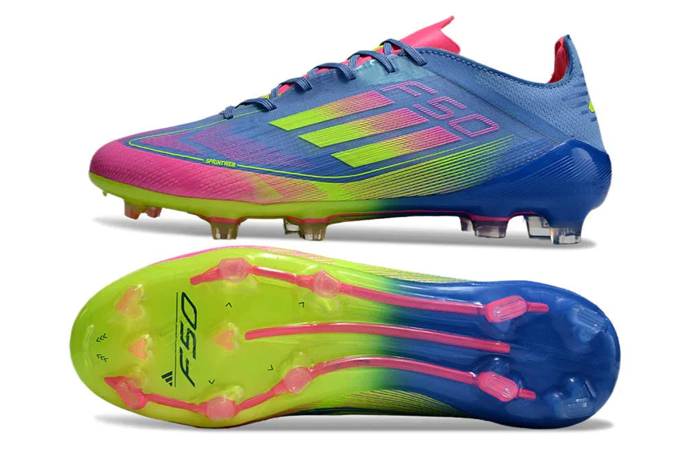 F50 Laced Elite FG Azul Celestial Pack Victory