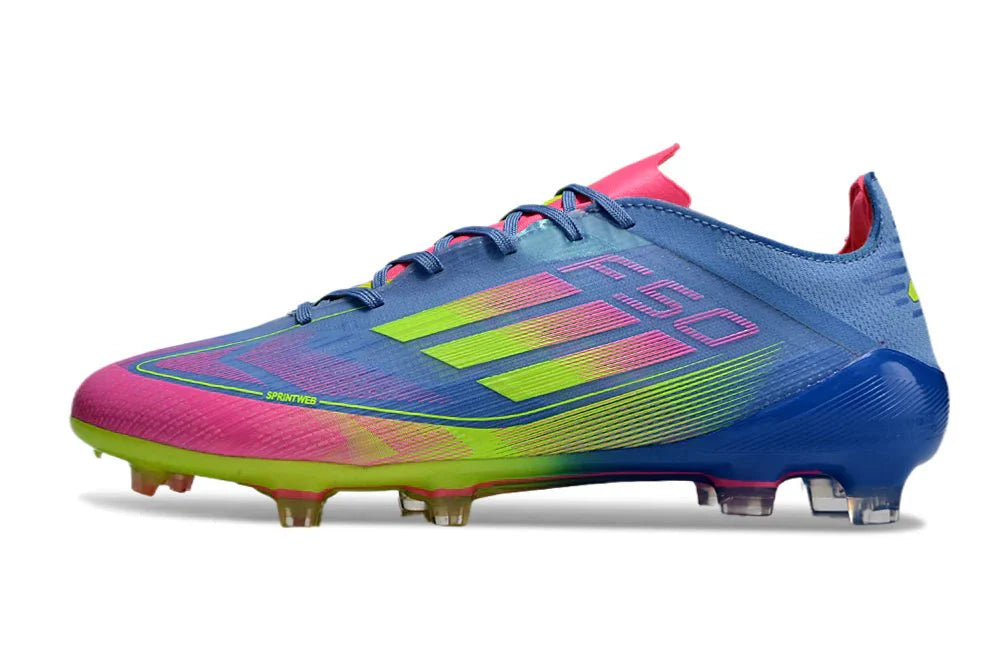 F50 Laced Elite FG Azul Celestial Pack Victory